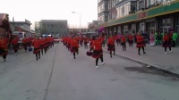 开安镇山后村开心广场舞红红的中国