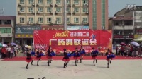 渣津第二届广场舞表演水车村舞蹈队