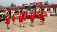 定州市莲台广场舞舞动中国（8人变队形）