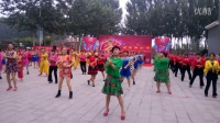 廊坊市永清县中国人寿举办的第一届广场舞比赛开场舞《快乐广场》彩排中VID_19700102_102844