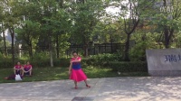 达州红蝶广场舞：《黄玫瑰》，编舞：应子，习舞：红蝶，摄影：舞蝶