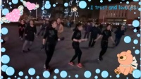 吉林市东广场青春舞团快步舞