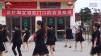 花庄镇冰冰广场舞跳到北京