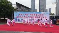 2016年上海市＂陆家嘴金融杯＂国际民俗民间广场舞秧歌比赛自选套路一美魅舞蹈团＂笑脸＂