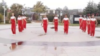 定陶区范阳广场舞蹈队《传递正能量》