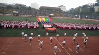 舞蹈：玻璃珠-内江六中运动会舞蹈队