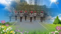 天津珠江公园姐妹团广场舞单人水兵舞《红红的线》