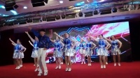 上海市久隆舞蹈队-嗨起来荣获彭浦新村,广场舞比赛第一名