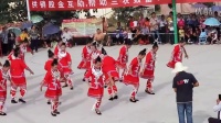 2016黎平县中潮镇尹所村广场舞比赛风彩