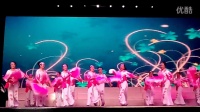 十二、扇舞《四套秧歌》，表演者：凤西广场舞蹈队
