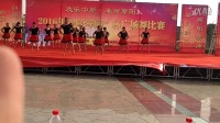 河南新乡庄寨广场舞，激扬青春，简单好看，重新录制版