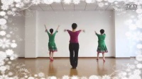芳美广场舞原创舞蹈《雪山阿佳》背面展示，最新广场舞，藏族舞，编导刘芳_标清