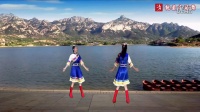 昌黎波波广场舞《久违的卓玛》原创编舞附教学   舞曲、视频制作：波波