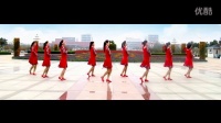 《中华民谣》 简单广场舞教学 广场舞视频