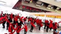 大同县文化馆2016广场舞培训曲目红绸舞《打酸枣》现场练习视频记录（1）