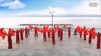 听雪广场舞 《中国火起来》 队形舞 编排：听雪-播视网-好生活,动起来(1)