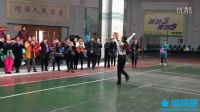 汤晓芳老师在徐州体育中心演练《爱我中华》