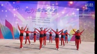 沙地广场舞《美丽中国》  编舞：杨艺