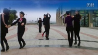 雨烟广场舞 五步；双人舞 演示；雨烟健身队  视频制作；雨烟