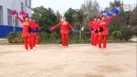 2017最热门广场舞清丰岭移民新村广场舞《开门红》7人变队形
