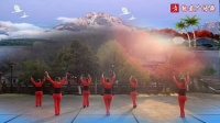 香遇广场舞《欢乐中国年》原创编舞附教学，独家发布