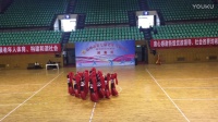 温州市老年运动会广场舞表演赛，乐清代表队作品，
