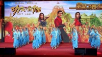 全国广场舞大赛北京总决赛通达艺术团《功夫瑜伽》