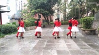 丽丽自由广场舞《新卓玛》双人对跳：演示：丽丽团队