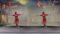 心语心愿广场舞《我的爱在西藏》编舞：韦福强