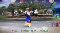 优柔广场舞《太阳姑娘》与朱晓敏老师合屏共舞