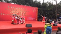 武候区机投挢街道金鸡闹新春 四川梦飞广场舞队。