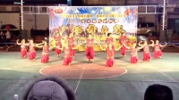 2017年2月8日象州水晶广场舞大赛复赛第二名