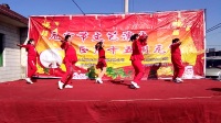 程家庄白云广场舞庆祝正月十五元宵，中国大舞台。
