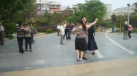 北京双榆树公园缘梦圆 广场舞  慢四舞曲  交谊舞 水乡新娘