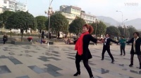 息烽北门广场健身舞蹈队学跳恰恰舞