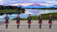 2017最新广场单人水兵舞《我的玫瑰卓玛拉》--附：玲玲背面分解