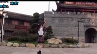 16人变队形串烧广场舞《跳到北京+暖春》正反面附口令分解教学