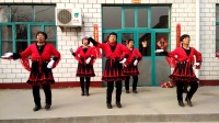 河北武邑县西赵小寨广场舞表演《天下姐妹》