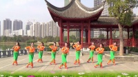 赣州国际时代广场舞队《美丽乡村是我家》编舞：格格.团队版