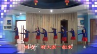 苏州云庭广场舞录像《大家一起来》编舞：周思萍