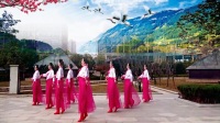 红领巾广场舞《大长今》朝鲜族舞蹈变队形