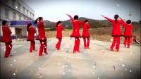王怀庆乡村广场舞天团---8人版《我愿做你的小羊》
