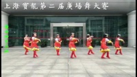 上海腾梦广场舞队，银铃《美丽的雪山姑娘》