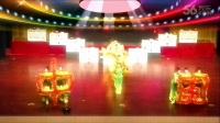 惠阳飘云广场舞【中国美】扇子舞 20变队形 惠阳大剧院演出