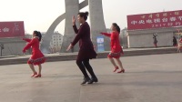2017年3月12日茌平县广场舞联谊会人民广场站陶桥舞蹈队《雪山姑娘》