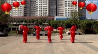 《红红的日子 正背表演与动作分解》云南省宣威市七彩云南广场舞