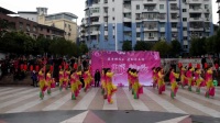 2017合川土场镇庆“3.8妇女节”广场舞正月里来是新春