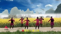 乡村大世界广场舞&油菜花A湖北京山陶家岭舞蹈队