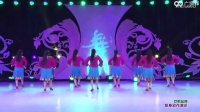 《欢歌起舞 背面展示》北京华丽飞歌广场舞