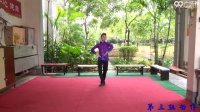 广西廖弟健身广场舞 蓝月山谷 背面展示与动作分解 个人版